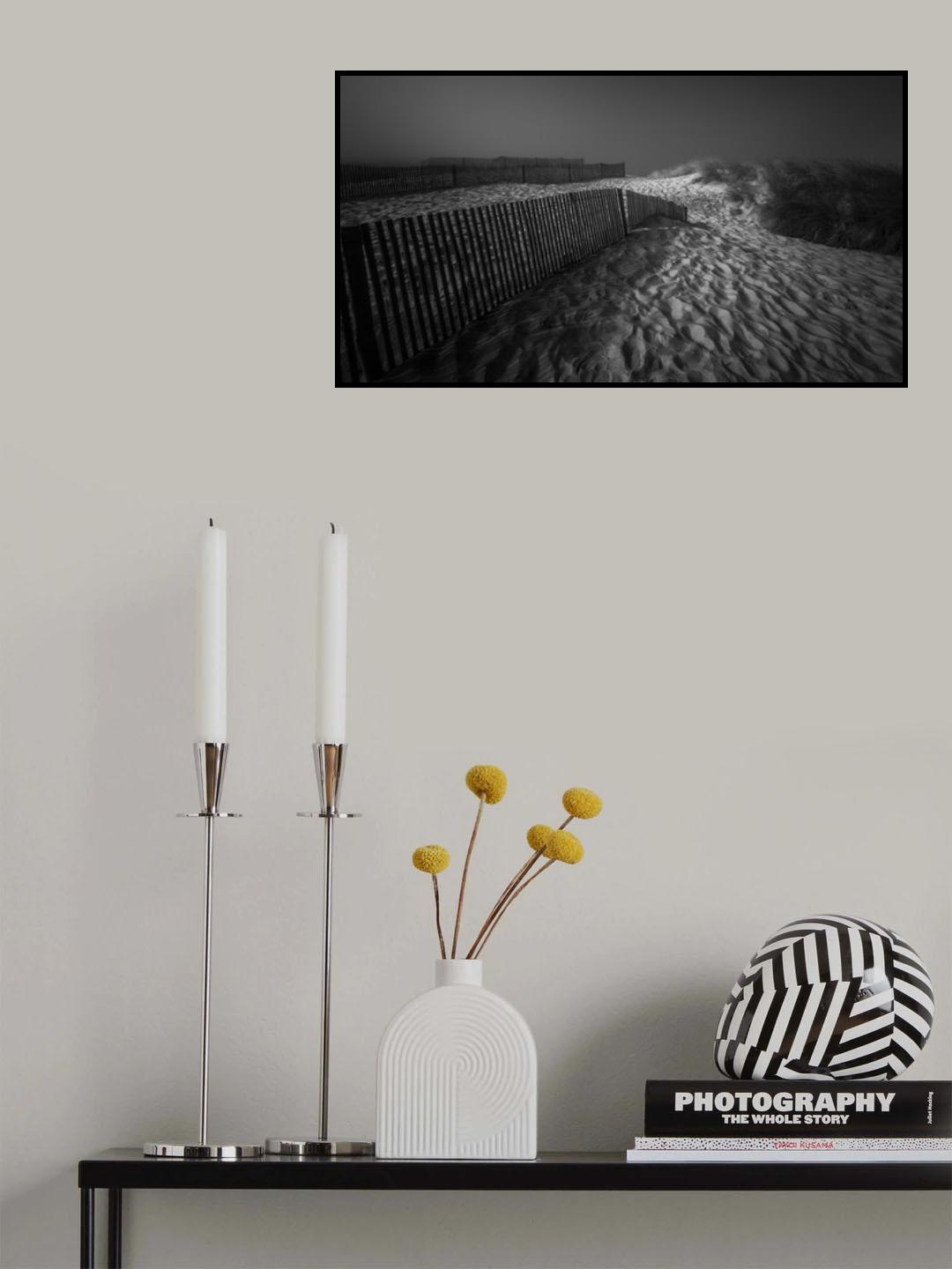 Where Shadows Lie Poster och Canvastavla