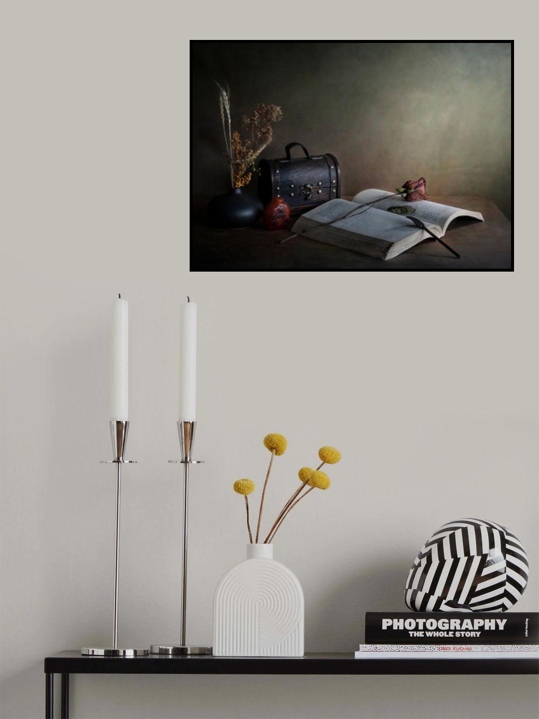 Antique Poster och Canvastavla
