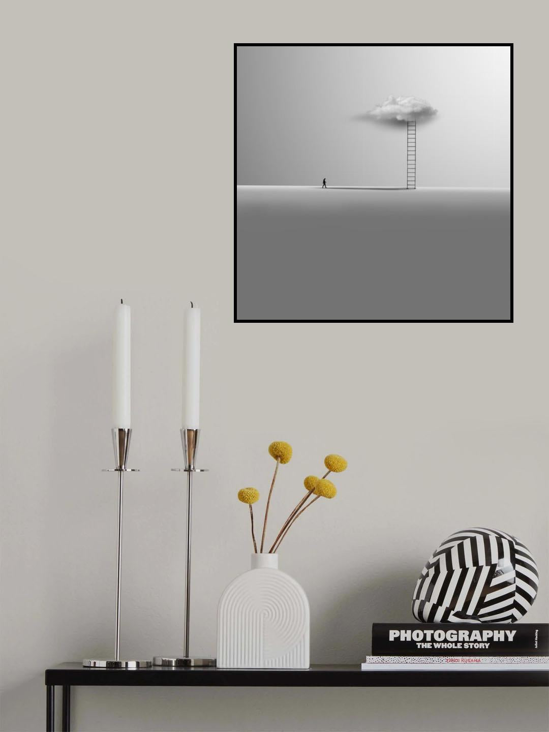 Ladder 2 Poster och Canvastavla