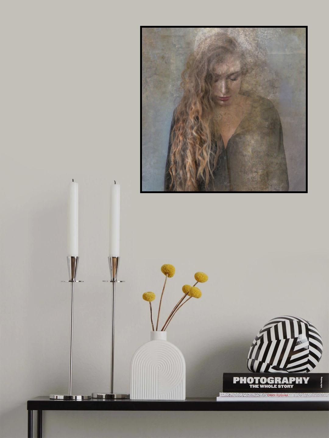 Portrait#12 Poster och Canvastavla
