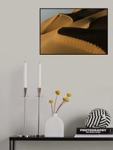 Desert Harmony Poster och Canvastavla
