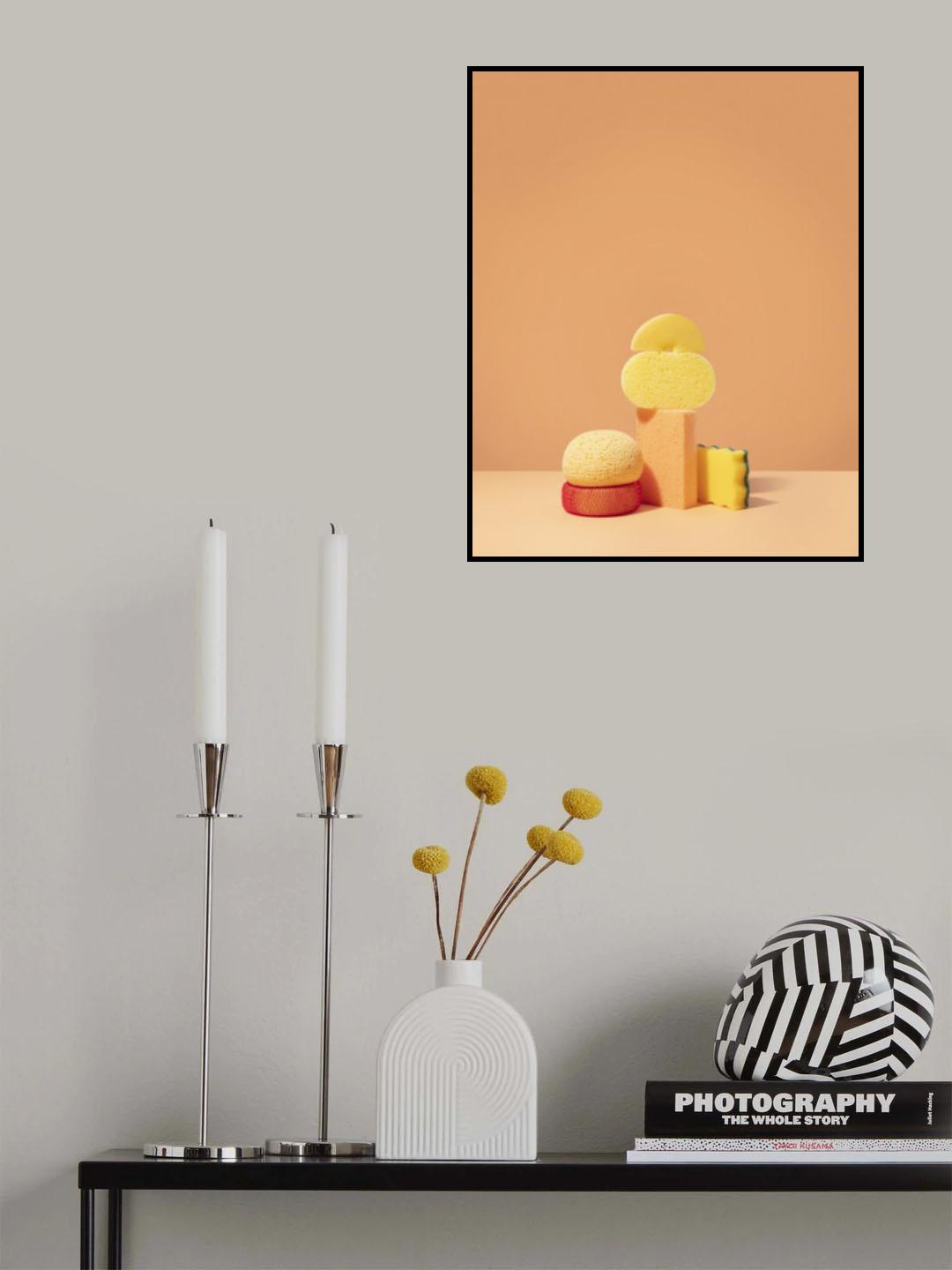 Esponjas 4 Poster och Canvastavla