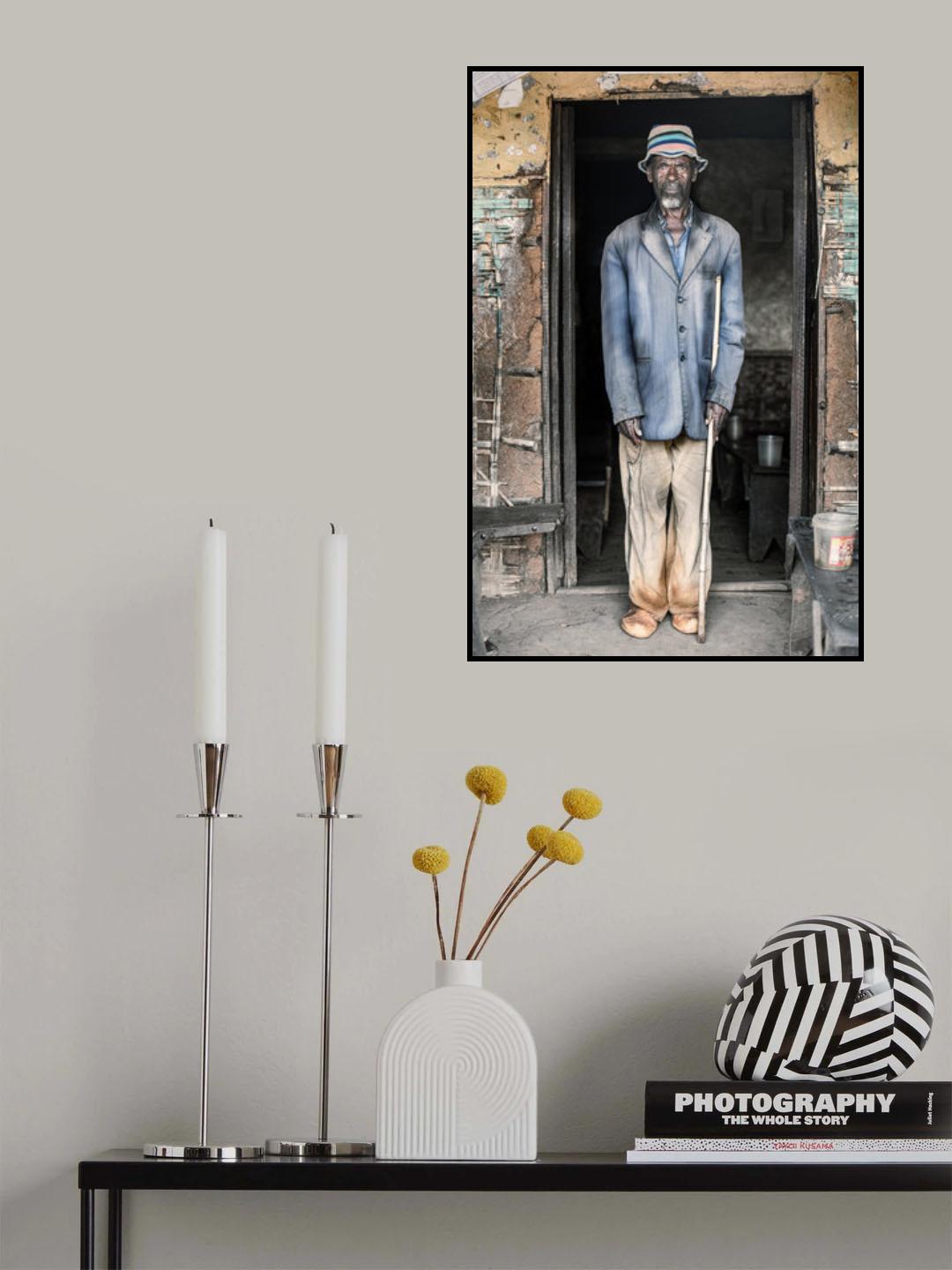 Dressed for the occasion Poster och Canvastavla