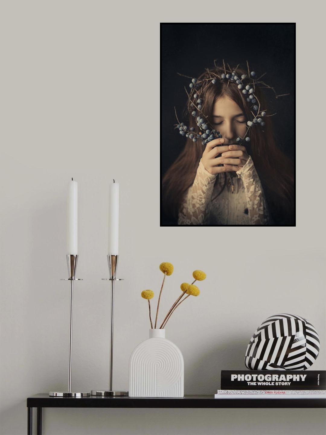 behind Poster och Canvastavla