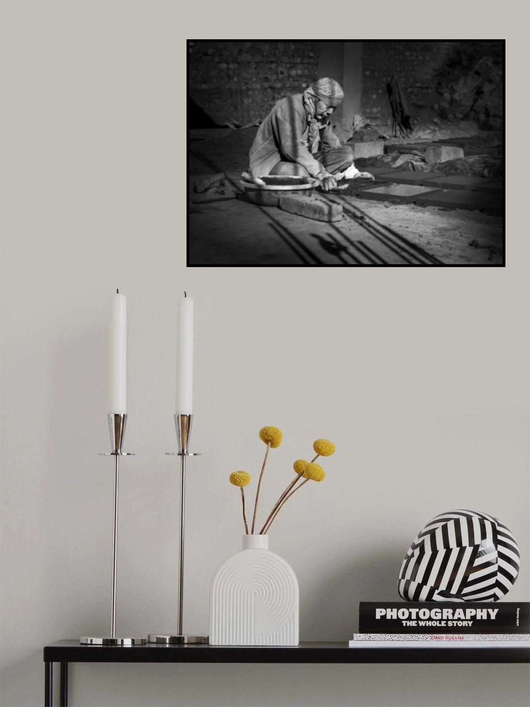 Mason Poster och Canvastavla