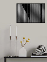 Verticals with a twist Poster och Canvastavla