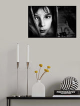 Street boy Poster och Canvastavla