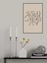 Dance 1 Poster och Canvastavla