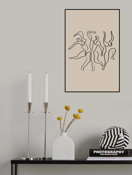 Dance 1 Poster och Canvastavla