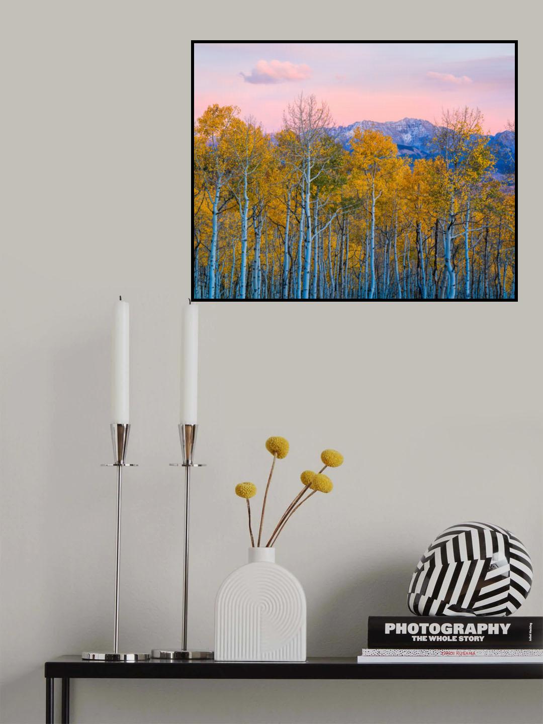 Autumn Delight Poster och Canvastavla