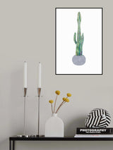 Boho scandi cactus 2 Poster och Canvastavla