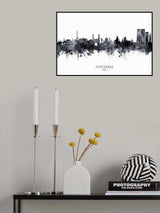 Hyderabad Skyline India Poster och Canvastavla