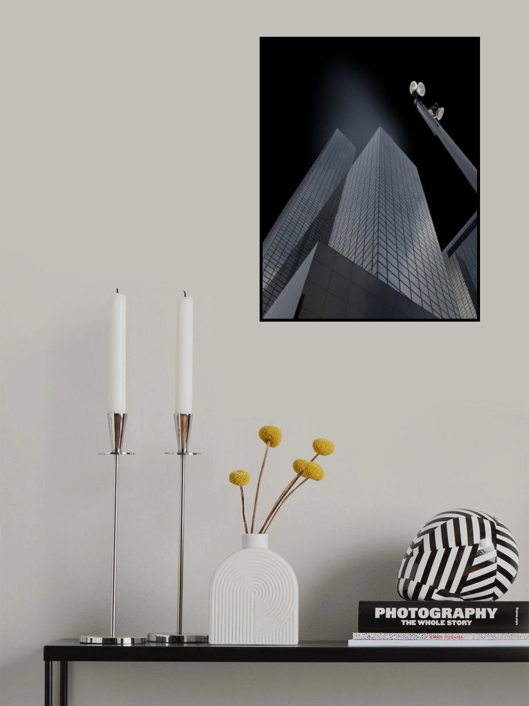 Above us Poster och Canvastavla