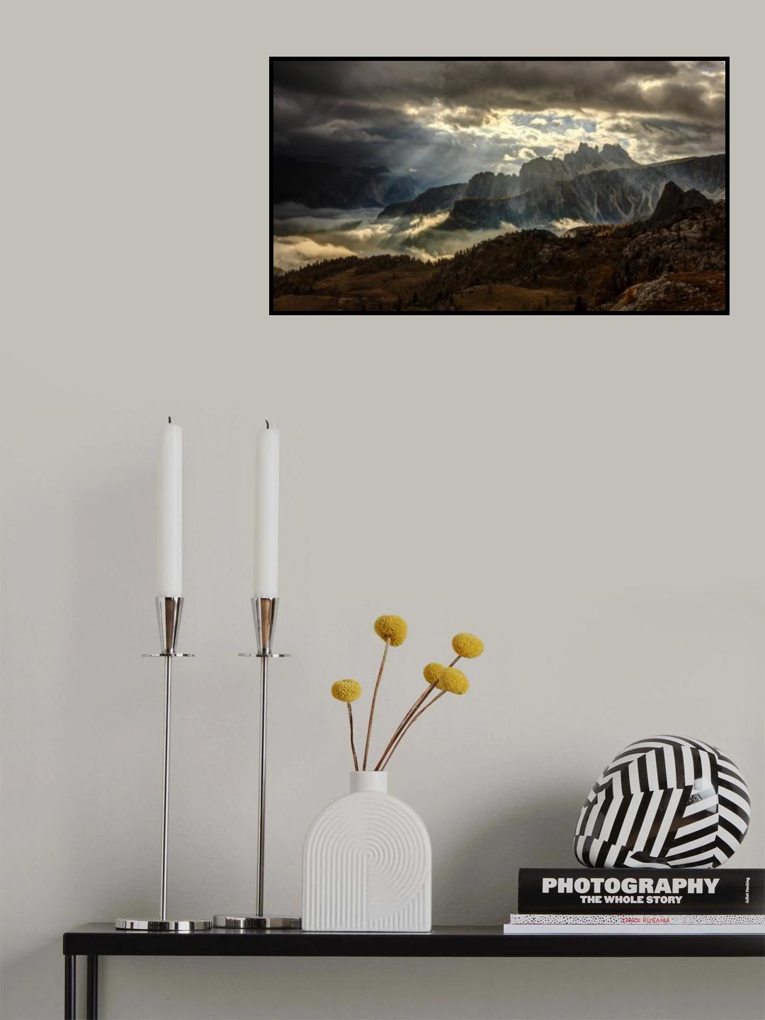 Light theatre Poster och Canvastavla