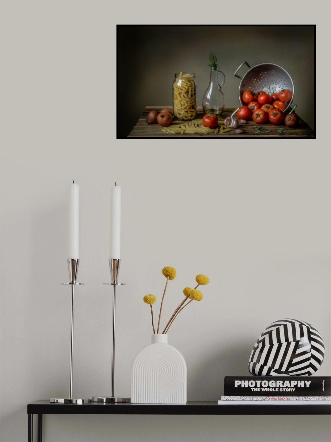 Una buona pasta! Poster och Canvastavla