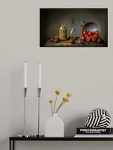 Una buona pasta! Poster och Canvastavla