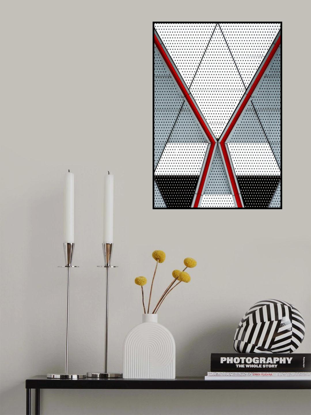 Foldable. Poster och Canvastavla