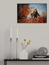 Leaves Poster och Canvastavla