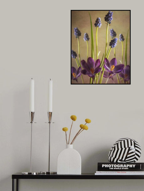 Spring Dance Poster och Canvastavla