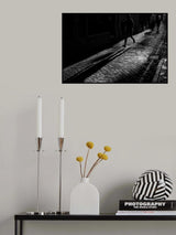 Run Poster och Canvastavla