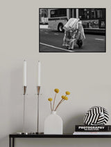 On the streets of New York Poster och Canvastavla