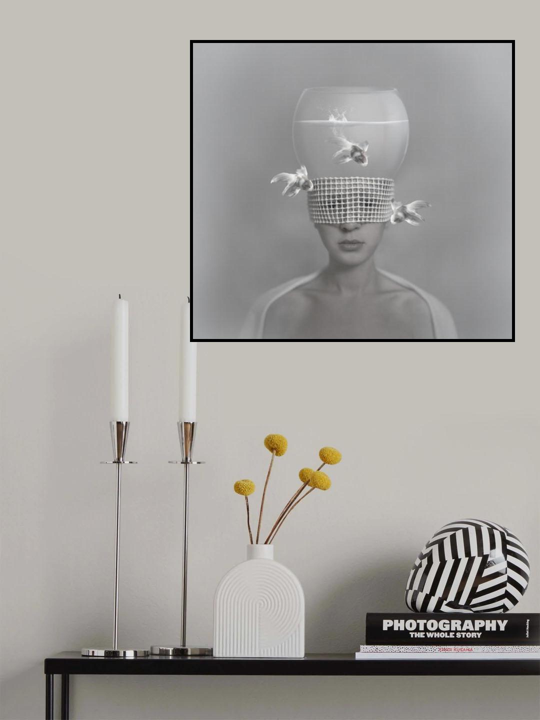 HeadQuarium Poster och Canvastavla