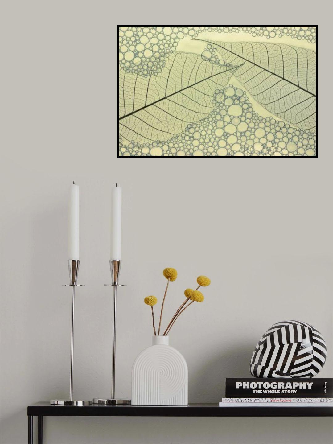 Lines and circles Poster och Canvastavla