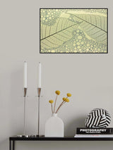 Lines and circles Poster och Canvastavla