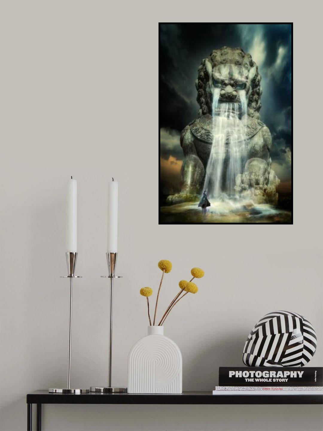 In the darkest hour.... Poster och Canvastavla