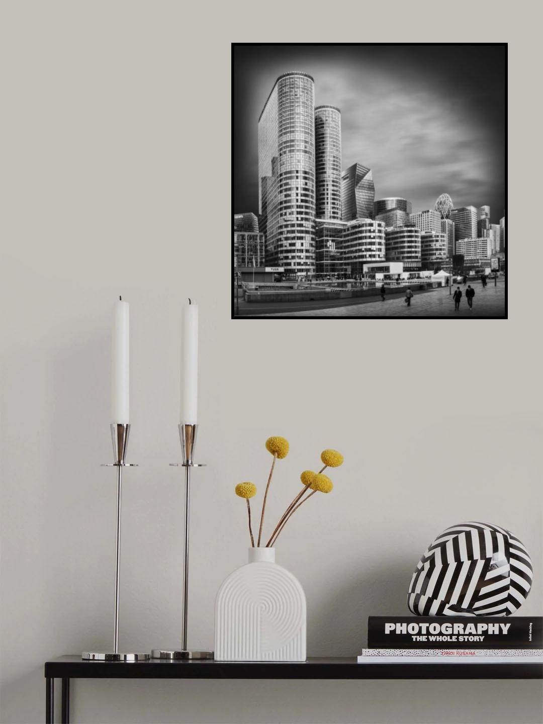La Défense Poster och Canvastavla