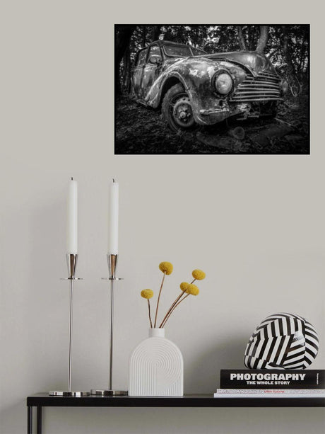 Dead Machines Poster och Canvastavla