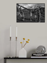 Happiness Poster och Canvastavla