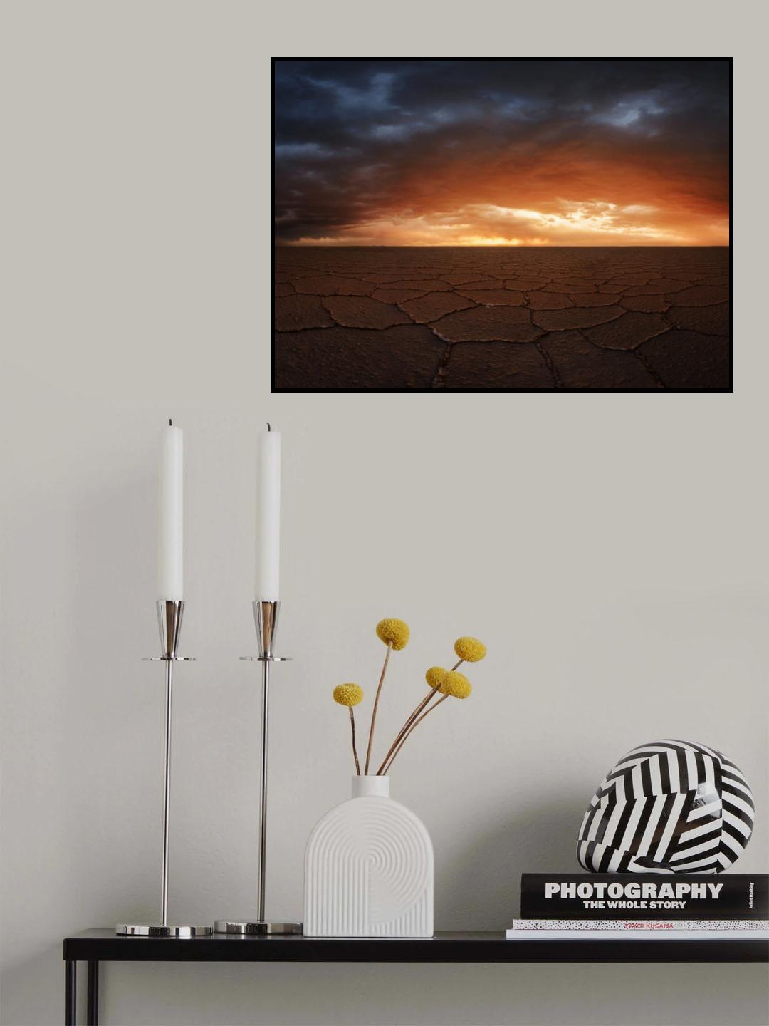 Uyuni Poster och Canvastavla