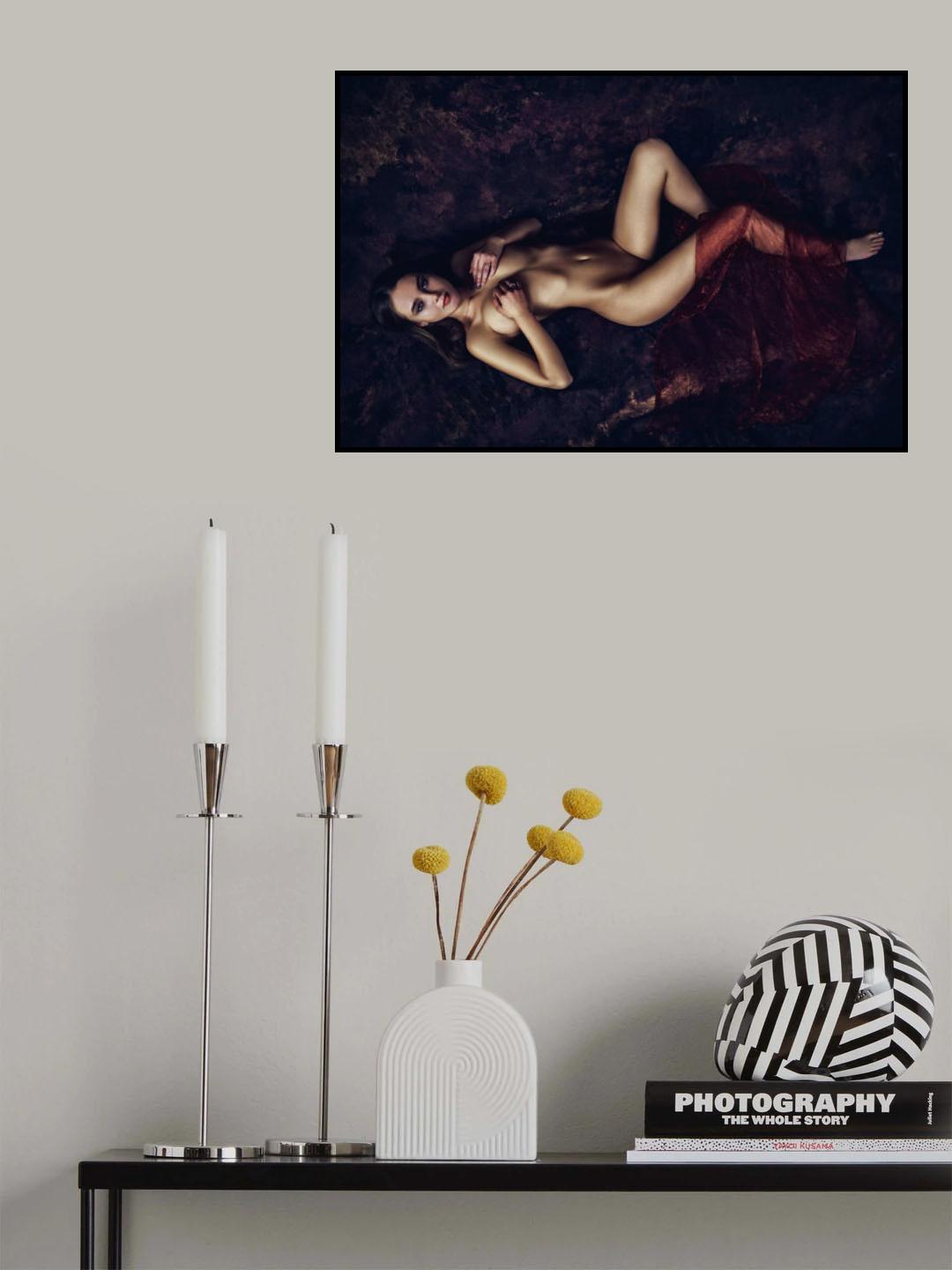 Irmgard Poster och Canvastavla