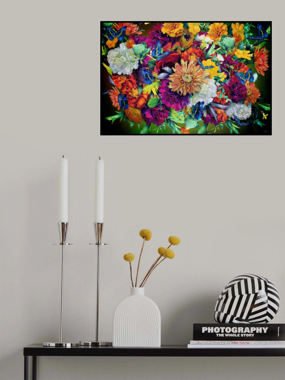 Sunset Sunrise Cancan Poster och Canvastavla