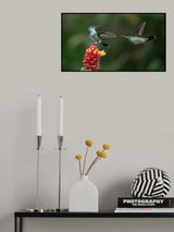 An attacker from behind Poster och Canvastavla