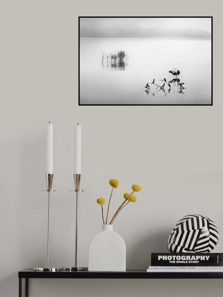 Lake Karla IX Poster och Canvastavla