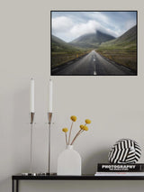 Happy road Poster och Canvastavla