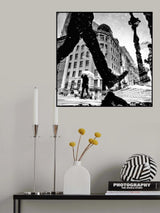 The cyty of puddles Poster och Canvastavla