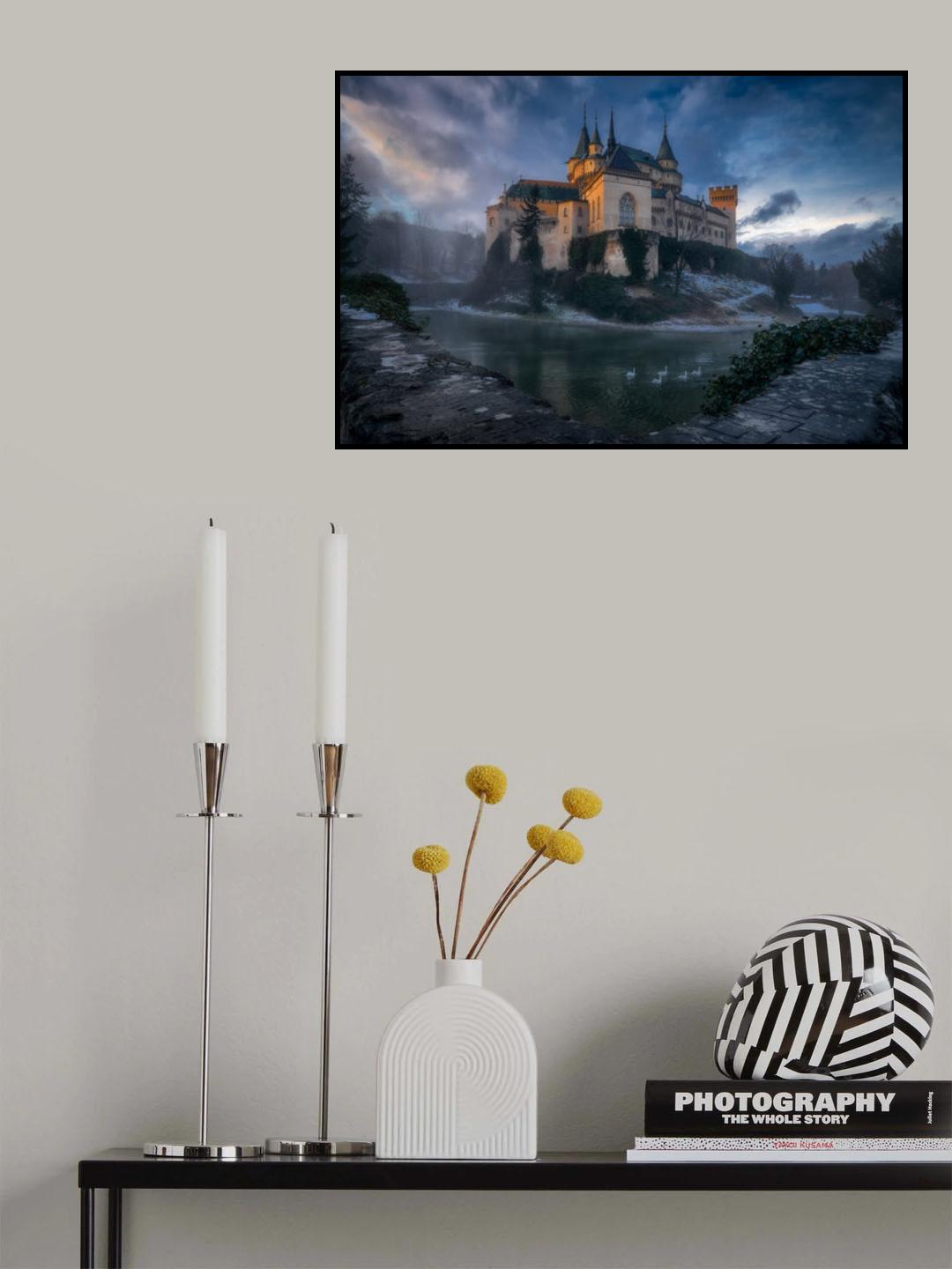 Bojnice Castle Poster och Canvastavla