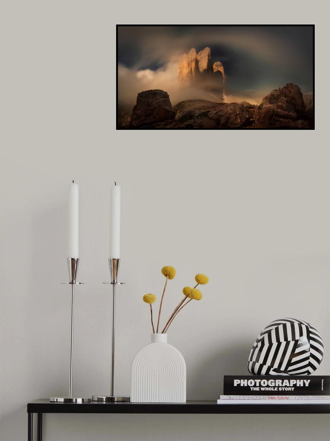 Gone With the Wind... Poster och Canvastavla