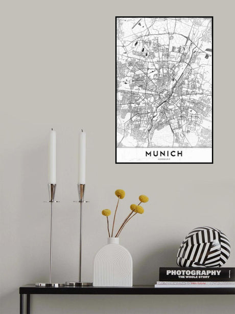 Munich Poster och Canvastavla