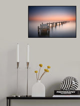 Old pier II Poster och Canvastavla