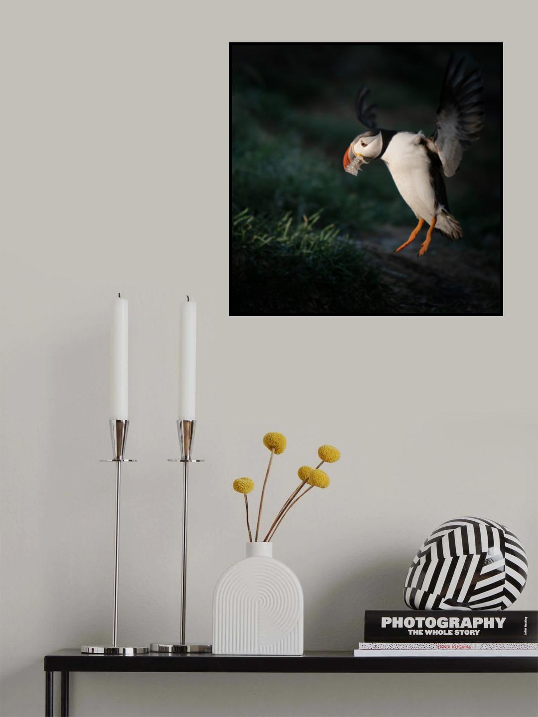 Food for Home Poster och Canvastavla