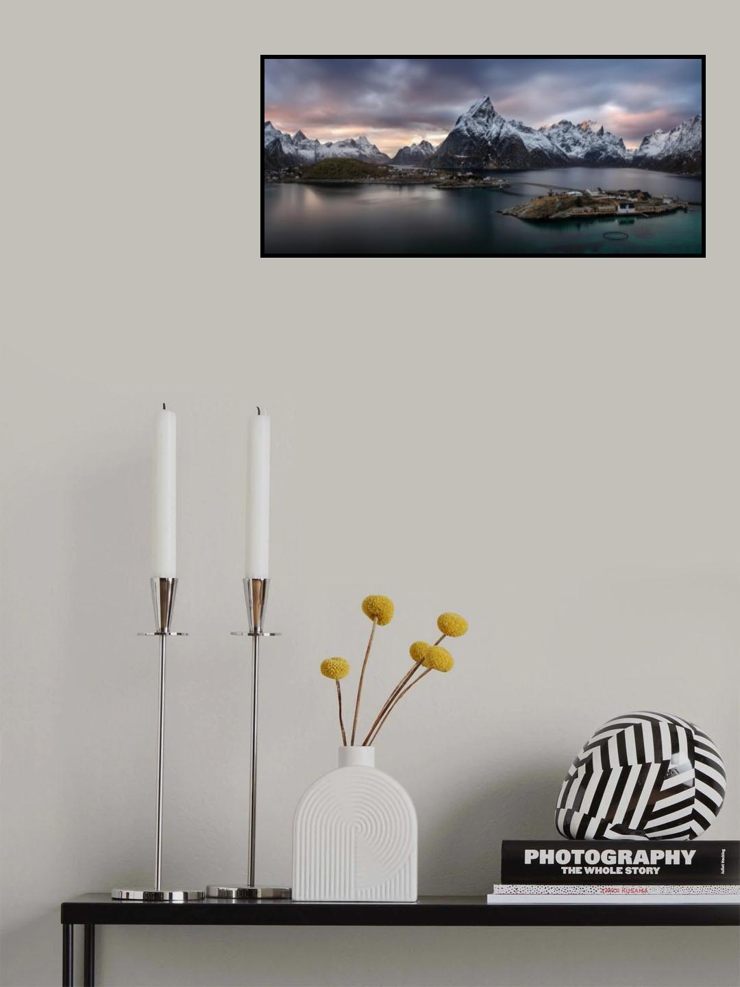 Reinefjorden Poster och Canvastavla