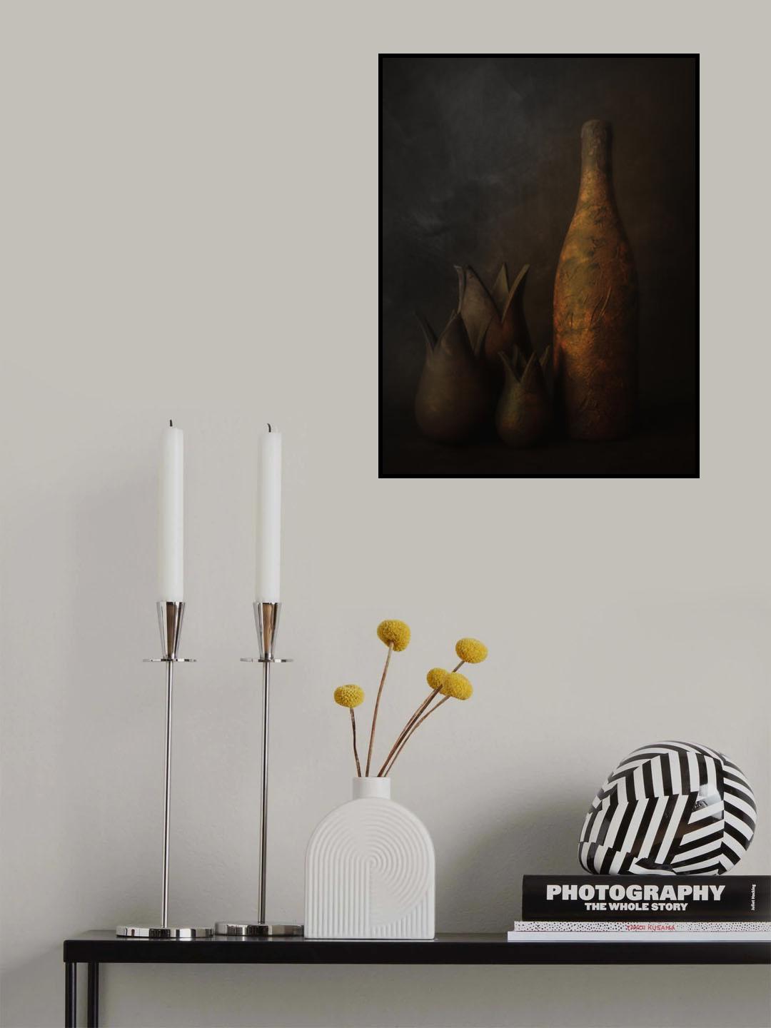 Coherence Poster och Canvastavla