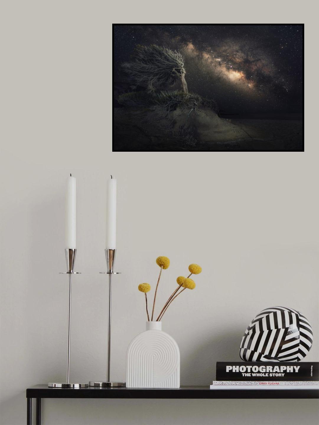 Radiation Poster och Canvastavla