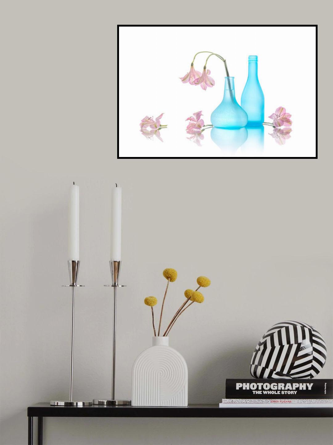 Pretty Peruvian-lily Poster och Canvastavla