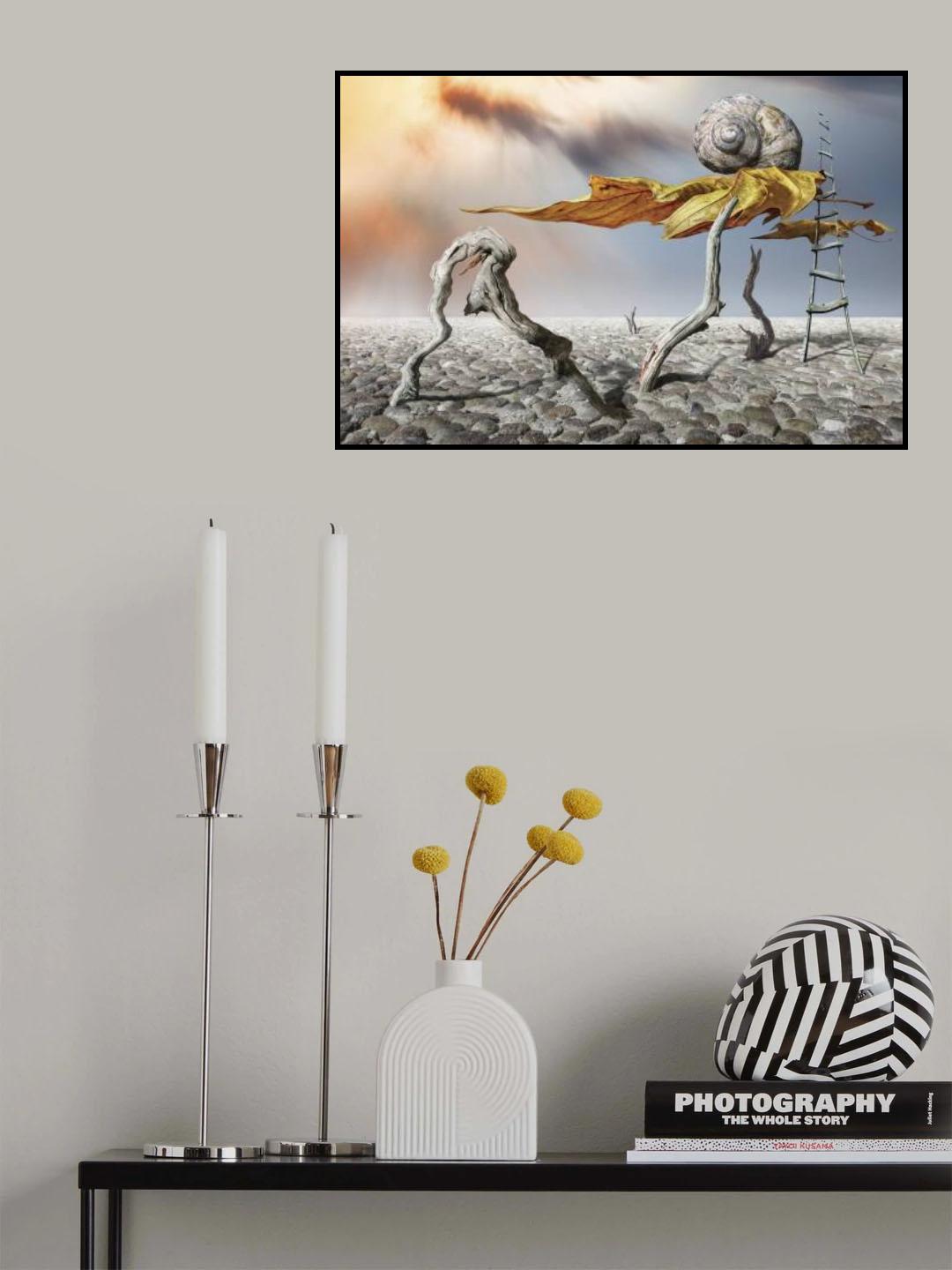 Flying Poster och Canvastavla