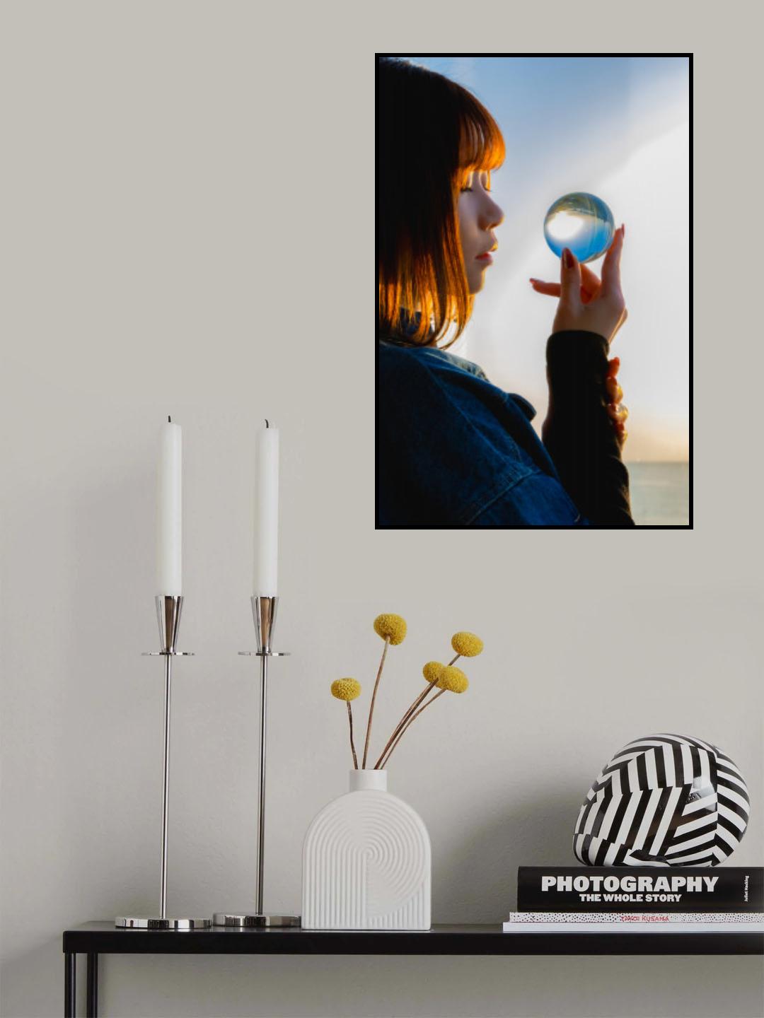beautiful sunrise Poster och Canvastavla